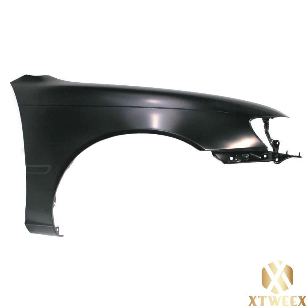 Right Side Primed Fender For 93-97 Toyota Corolla 4DR Sedan 5 Door ...