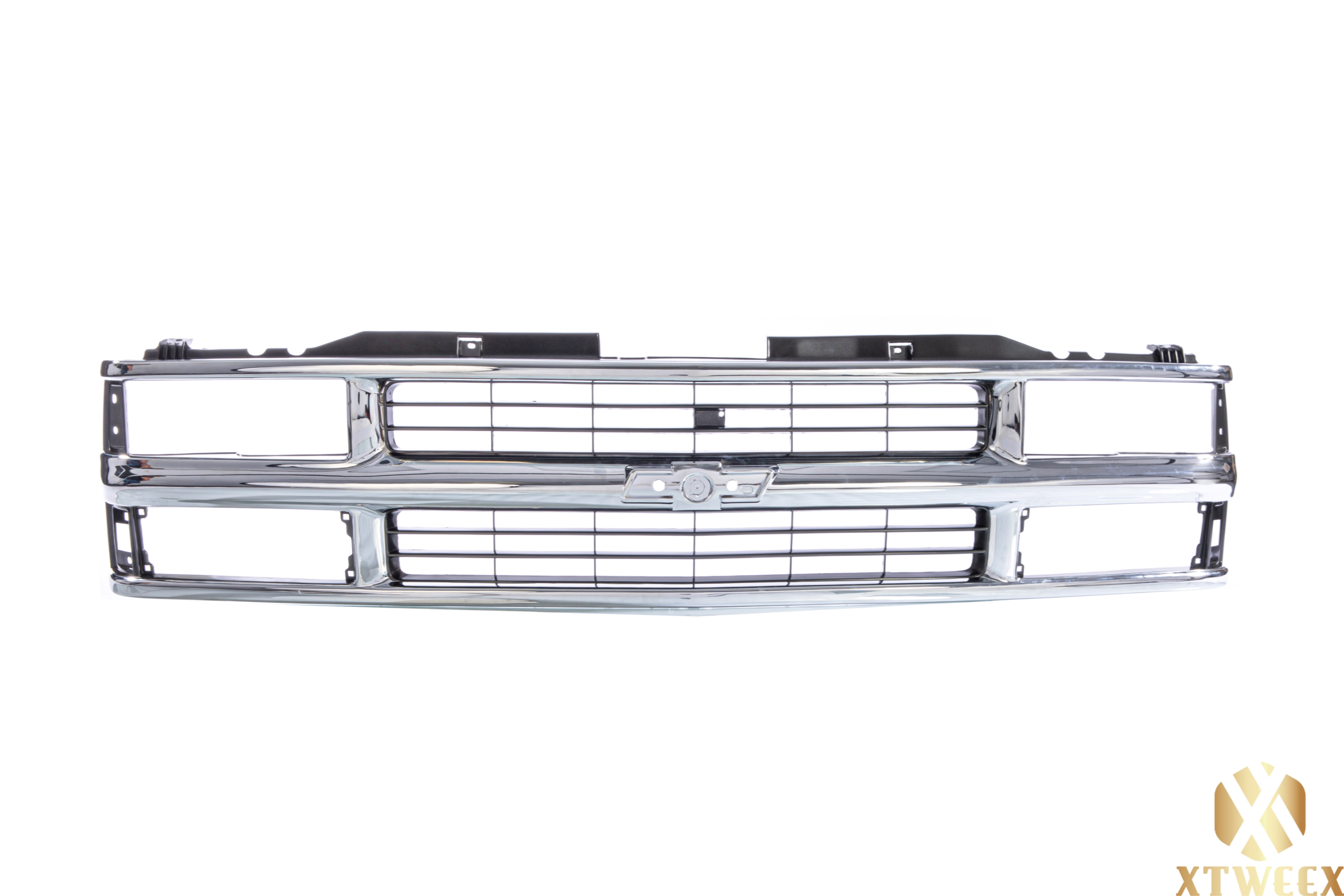 Chrome Grille For Chevy 94-99 Suburban Tahoe 94 Fullsize Blazer ...