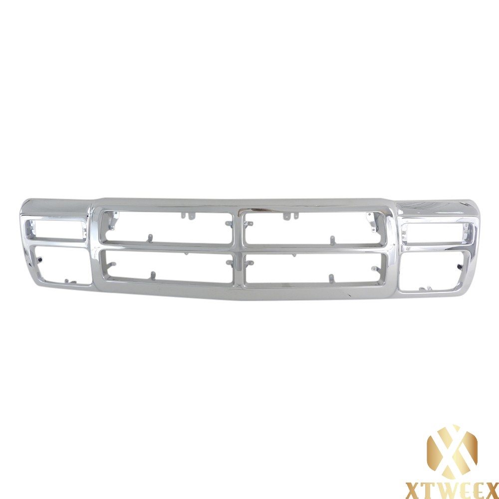 Chrome Grille Shell For 9193 Dodge D/W Series D150 D250 D350 W150 W250