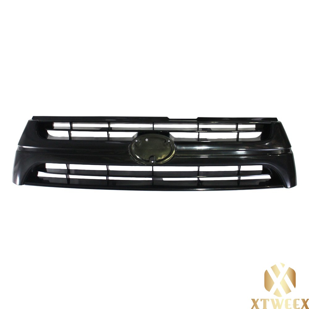 Textured Black Front Grille Assembly Replacement For 01-02 Toyota ...